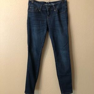 G by Guess low rise skinny jeans!